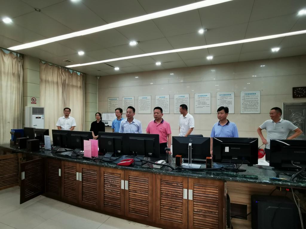 集團(tuán)黨委委員、董事趙智海一行赴分公司開(kāi)展安全生產(chǎn)專(zhuān)項(xiàng)督查